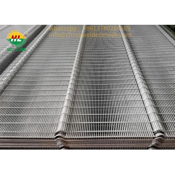 Buy cheap Galvanized Welded Mesh Security Fence , 358 Anti Climb Mesh Panels from wholesalers