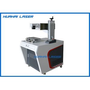 Buy cheap Desktop UV Laser Marking Machine , Industrial Laser Marking Equipment from wholesalers