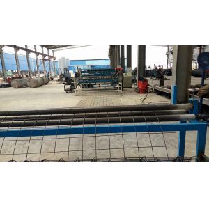 Buy cheap Construction Roll Mesh Welding Machine With Touching Screen from wholesalers