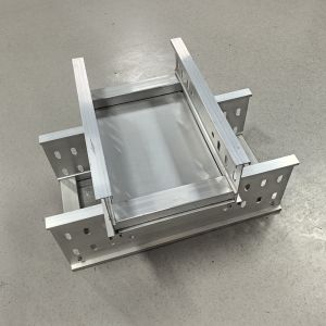 Buy cheap Ceiling Mounted Wall Mounted Galvanised Steel Cable Tray 3m Length Cable Support Tray from wholesalers