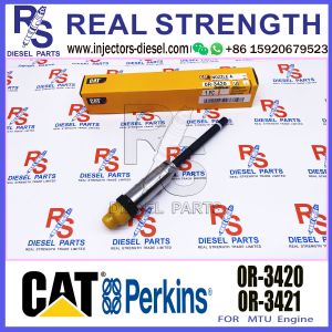 China CAT Diesel Fuel Injector 4W-7016 0R-1743 0R-3420 For Caterpillar 3208 Engine CAT Injector on sale