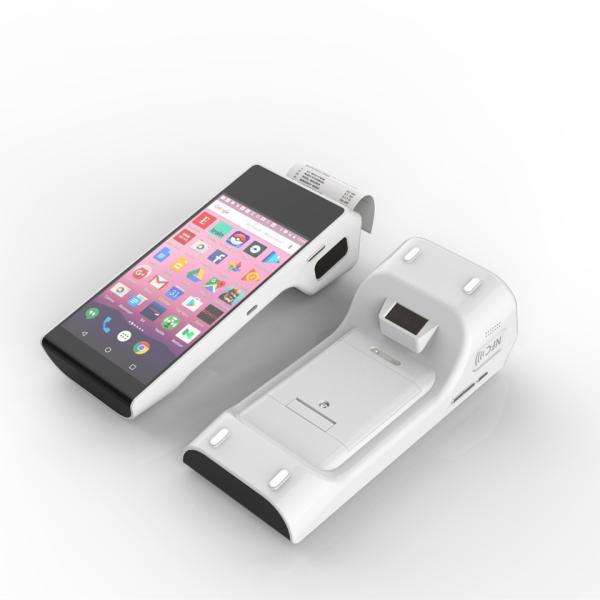 China Portable Mini Pos Terminal Android 7.0 Mobile Payment Machine With Printer on sale China Portable Mini Pos Terminal Android 7.0 Mobile Payment Machine With Printer on sale