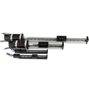 Precision 1.8 Degree Nema 24 Covered Linear Module Ball Screw Slide