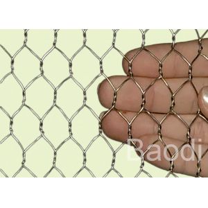 Electro Galvanized Chicken Netting Fence For Road Green Belt Protection Anti