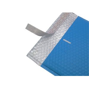 Buy cheap 10.5x16 Inch CMYK LDPE Poly Padded Poly Mailers metallic from wholesalers