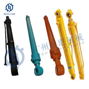 Buy cheap Excavator Machine PC90 PC100 PC100-6 PC110 PC120 PC120-6 PC120-7 PC130 Hydraulic Boom Cylinder Arm Cylinder Bucket Cylinder Assy from wholesalers