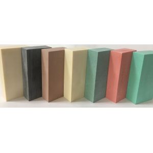 Buy cheap Olive 1.40g/Cm3 Polyurethane Tooling Board For Machining Concave Convex Model And Fixture from wholesalers