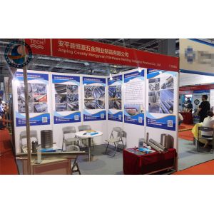 Buy cheap Stainless Steel Johnson Wedge Wire Filter Screen Anodizing 1m Diameter from wholesalers