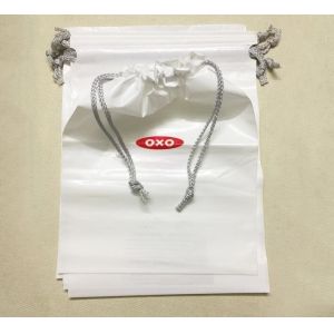 Buy cheap Biodegradable Environment Friendly Hotel Packaging Clothes For Laundry Plastic Bag Customized Poly Plastic Drawstring Cu from wholesalers