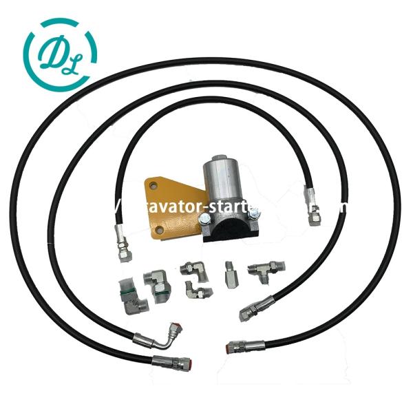 EexcavaStart 20Y-62-51781 Hydraulic Filter Assembly for PC260-7 Excavator