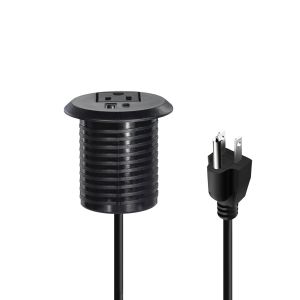 Buy cheap 50mm Round Electrical Plugs & us Sockets Standard Outlets with USB Charging Type-C Port from wholesalers