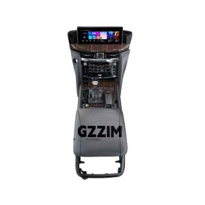 China Car Accessories Holder Car Center Armrset Cup Holder Centre Console for Toyota Lexus LX570 2008-2015 Upgrade To 2021 on sale