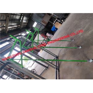 Customized Self Locking Steel Bracing Alignment System ICFs Bracing 1600mm
