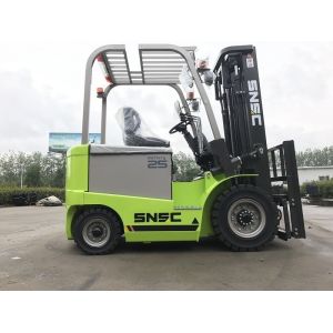 Buy cheap Customized 2.5 Ton Electric Forklift SNSC Forklift Battery Powered from wholesalers