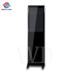 Buy cheap Movable Weatherproof 32 inch Digital Signage Enclosure Floor standing from wholesalers