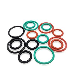 Pressure FFKM Rubber O Rings Mold Opening Services Good Oil Resistance 16-30 N