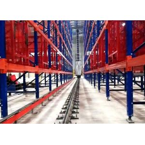 Buy cheap Height Adjustable ASRS Racking System For Finance , Aviation Aerospace from wholesalers