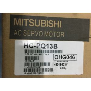 Buy cheap Mitsubishi New Melservo Ultra-low Inertia 100W AC Servo Motor HC-PQ13B in stock from wholesalers