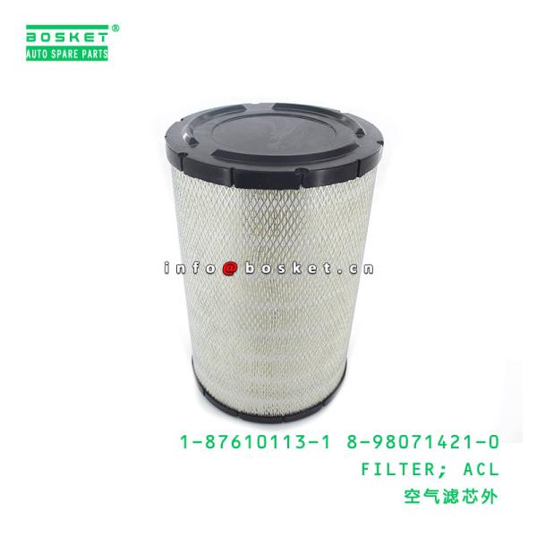 1-87610113-1 8-98071421-0 Air Clean Filter 1876101131 8980714210 for ISUZU FRR90