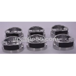 Alfin / Tin - Coated Engine Piston S6A Excavator Spare Part Piston & Liner 32517