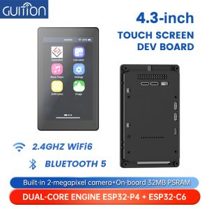 Buy cheap JC4880P443C_I_W_Y Kit de Desarrollo ESP32-C6 + ESP32P4: Pantalla Táctil 4.3'' HD, Carcasa y Módulo de Cámara from wholesalers