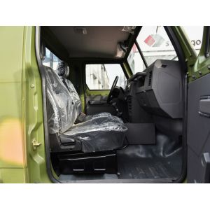 Single Cabin Diesel 4x4 Pickup Truck With Sturdy Body And Powerful Engine