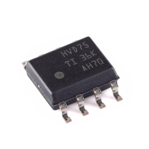 Quality SN65HVD75DR SOP-8 Screen Printing HVD75 Half-duplex RS-485 Transceiver Chip for sale