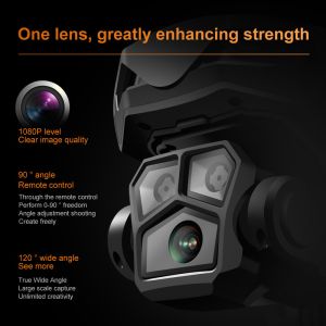 Rg601 Max 5g Gps Professional Drone Dual 4k Hd Cameras Optical Flow Brushless