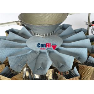 Buy cheap 200gram Multi Head Packing Machine 14 Head Weigher Filling Machine Embossed Surface from wholesalers