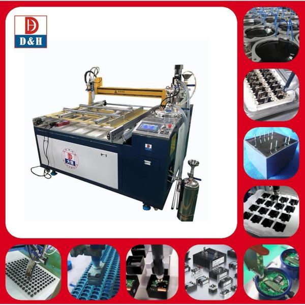 Buy cheap Three Axis Automatic Spray Glue Machine Programming Control System from wholesalers