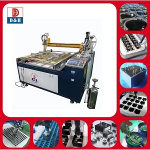 Buy cheap Three Axis Automatic Spray Glue Machine Programming Control System from wholesalers
