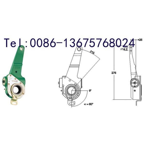 Quality MEI Slack Adjuster Automatic 4W3695 chinese factory for sale