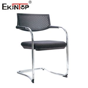 China Metal Legged Training Chair Plastic Backrest Sponge Cushion on sale