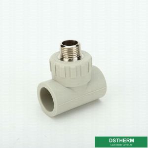 Buy cheap Energy Efficient Male Threaded Tee Ce Approval With Injection Technics from wholesalers