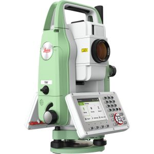 Buy cheap Leica FlexLine TS07 Manual Total Station With Liquid 2-axis Tilt Senser Capacity About 50000 Points Accuracy 2 from wholesalers