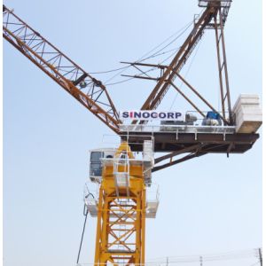 Buy cheap Luffing 6 Ton 8 Ton Tower Crane Luffing Jib  Safety from wholesalers