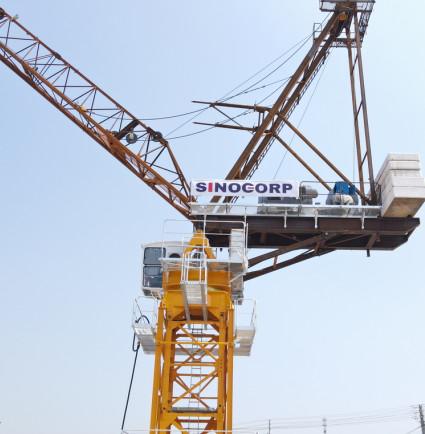 Buy cheap Luffing 6 Ton 8 Ton Tower Crane Luffing Jib Safety from wholesalers