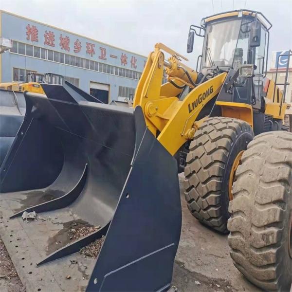 Buy cheap LIUGONG 870H 7 Tons Wheel Loader with Low Working Hours and Original Hydraulic Pump from wholesalers