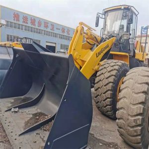 Buy cheap LIUGONG 870H 7 Tons Wheel Loader with Low Working Hours and Original Hydraulic Pump from wholesalers