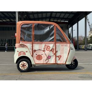 KL-2 1500W New two-seater three-wheeled electric vehicle without doors