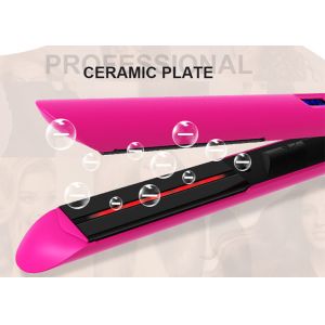 Buy cheap 1 Inch 450 Degrees Ceramic Plate Flat Iron Professional Salon Tools Infrared from wholesalers