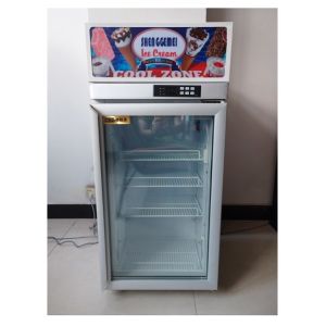 Buy cheap Customizable 4-Layer LED Lighting Single Door Display Cooler For Supermarket 0\u00b0C To 10\u00b0C from wholesalers