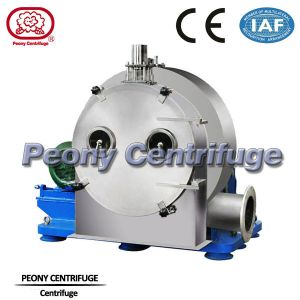 PWC Pusher Centrifuge / Spiral Discharging Filtrating Equipment For Suspension