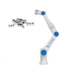 Buy cheap 590mm Reach Cobot Robot CNGBS-G03 With Robot Gripper For Picking And Placing from wholesalers
