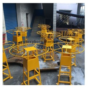 Steel Beacon Buoy For Navigation With Solar Light