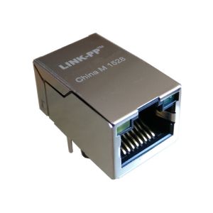 Buy cheap 7499010121A Magnetic RJ45 Jack 10/100Base-TX Tab-up With LEDs from wholesalers