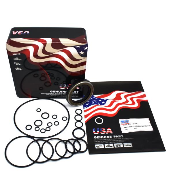 Oil-Resistant Cylinder Seal Kit For HITACHI EX200-1 EX220-1 Excavator With NBR Steel Material High Quality