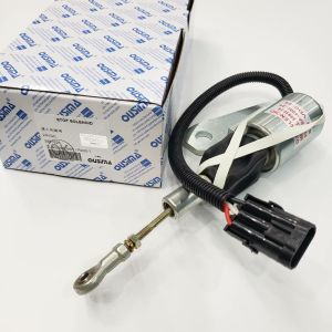 Buy cheap OUSIMA Solenoid Valve Stop Solenoid 3991625 For 6BT R225-7 Excavator Cummins Parts from wholesalers