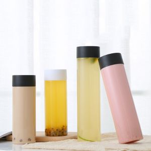 Buy cheap 10oz Plastic Juice Smoothies Milk Tea Pet Bottle Food Grade Iced Tea from wholesalers