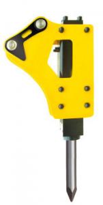 Buy cheap BeiYi lower noise Rock breaker hammer / excavator mounted vibro hammer / hydraulic breaker high quality from wholesalers